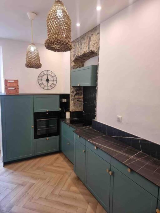 Appartement Au Coeur De La Ville Corte  Exterior foto