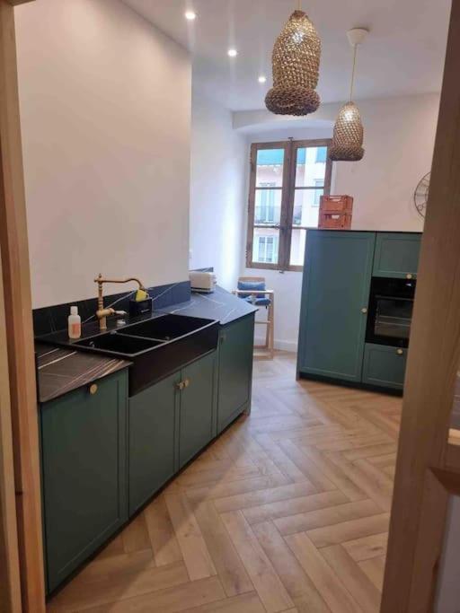 Appartement Au Coeur De La Ville Corte  Exterior foto