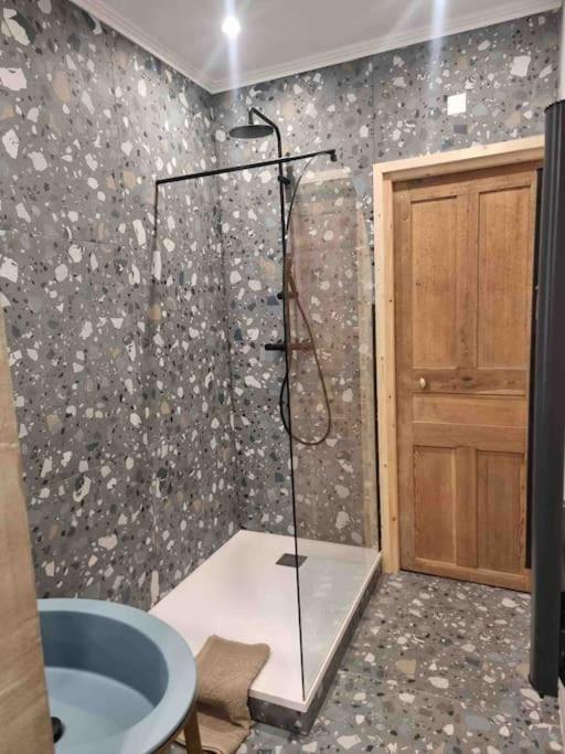 Appartement Au Coeur De La Ville Corte  Exterior foto